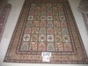 300lines 6X9foot hot products persian silk carpet