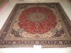 300lines 8X10foot silk carpet