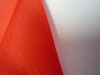 300t semi dull PA coated nylon jacquard fabric for coat