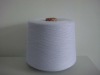 30Ne/1 shine white virgin polyester spun yarn