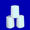 30S/1 100% Raw White Virgin Polyester Spun Yarn