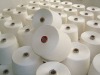 30s/1 raw white 100% virgin polyester yarn used for weaving