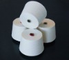 30s/1 virgin 100% polyester spun yarn