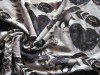 30s+30D Printed Rayon Spandex Jersey Knit Fabric