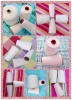 30s close virgin polyester spun yarn supplier