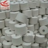 30s closed virgin 100% polyester ring spun yarn