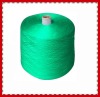 30s dyed polyester single kntting yarn
