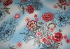 30s open end printed rayon fabric