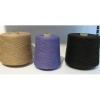 30s polyester spun yarn auto coned
