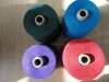 30s polyester spun yarn waxed