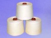 30s raw recycled polyester spun yarn for knitting