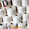 30s recycled polyester yarn weaving