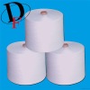 30s semi virgin polyester yarn raw white