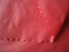 310T 40D 100% nylon shining taffeta fabric with silver coating