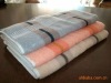 32/2S cotton stripe yarn dyed hand towel