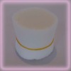 32-83mm white nylon hair