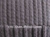 32S 100% cotton jacquard rib fabric