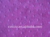 32S cotton/polyester jacquard velvet fabric