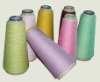 32s/1 close virgin polyester 100% poly spun yarn