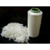 32s/1Polyester Close Virgin  Yarn for Knitting (Raw White)