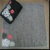 32s/2 Cotton Bath Towel in Square