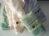 32s/2 antimicrobial bath towel with embd