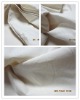 32s 66*50 63" 100% cotton grey fabric