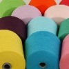 32s Colorful 100%  Melange Cotton Yarn for Knitting