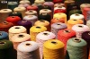 32s polyester knitting yarn for colored color