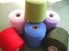 32s polyester knitting yarn for navy blue color