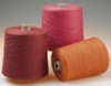 32s polyester knitting yarn for orange color