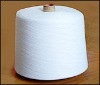 32s polyester knitting yarn for super white color