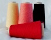 32s polyester knitting yarn for yellow color