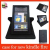 360 degree rotating leather case for kindle fire