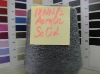 36NM/2 ACRYLIC MELANGE YARN,SOLID