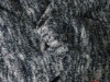 38.1%rayon 59.5%polyester2.4%polyester Y/D heather grey thick needle knitting fabric for sweaters