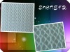 3D 100 polyester mesh fabric