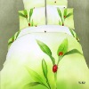 3D floral bedding