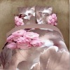 3D floral bedding