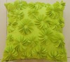 3D flower cushion cover