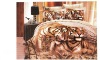 3D tiger printed bedding set bed linen bed sheet