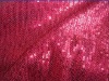 3MM SEQUINS EMBROIDERY ON MESH FABRIC