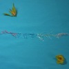 3Nm polyester segment dog fur fancy yarn JH8024