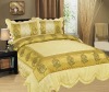 3Pcs Taffeta Embroideried Comforter Set