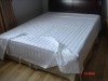 3cm satin strip sheets bedding