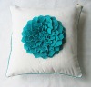 3d flower cushion cover