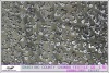 3mm+5mm new polyester mesh spangle sequin embroidery fabric