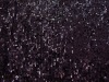 3mm allover sequin embroidery,fleece fabric