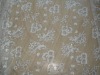 3mm and 3mm beads fabric on mesh (for wedding skirt)