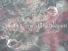 3mm bead embroidery sequins fabric(for garment)
